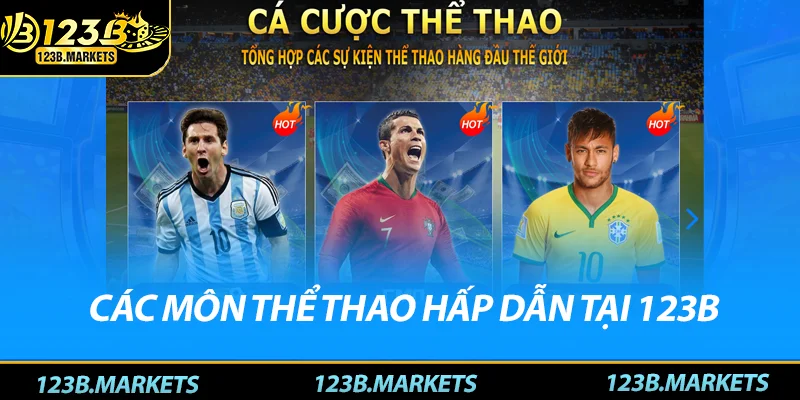 Thể thao hấp dẫn tại thể thao 123B